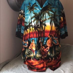 Kennington Hawaiian shirt -Aloha -